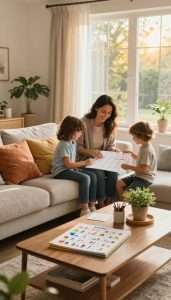 eltern alltagsvereinfachung