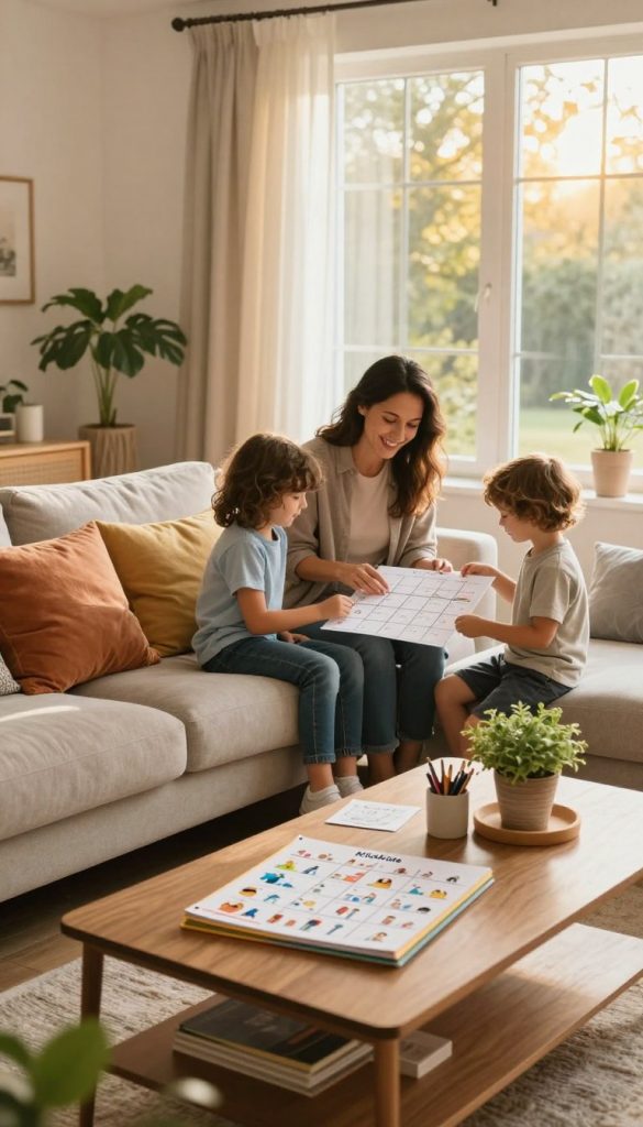 eltern alltagsvereinfachung