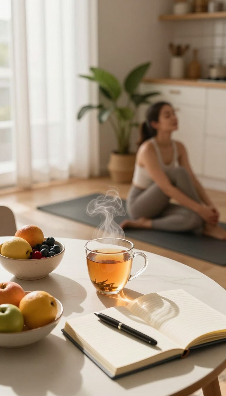 entspannte morgenroutine tips