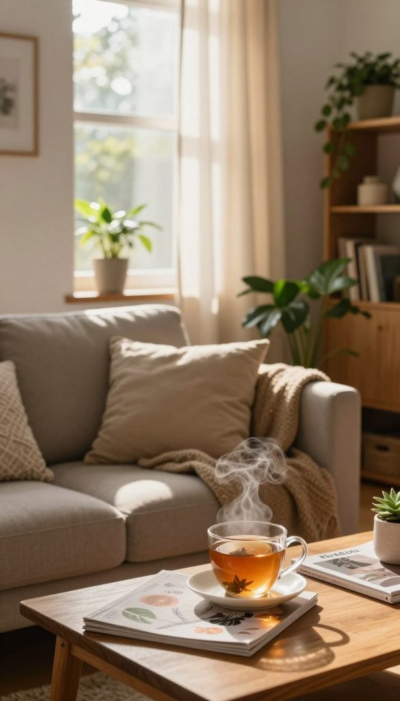 entspannte wochenenden zuhause