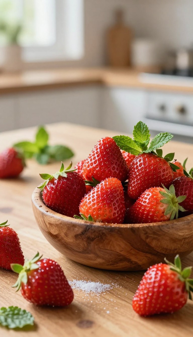 erdbeer rezepte frühsommer