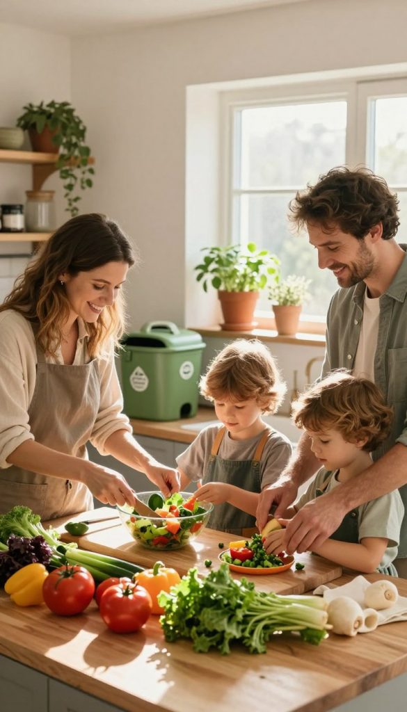 familie nachhaltiger leben