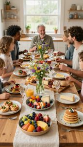 familien brunch ideen