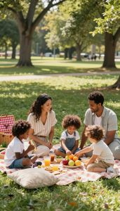 familien picknick ideen