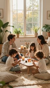 familien self care ideen