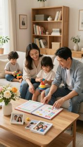 familien struktur tipps