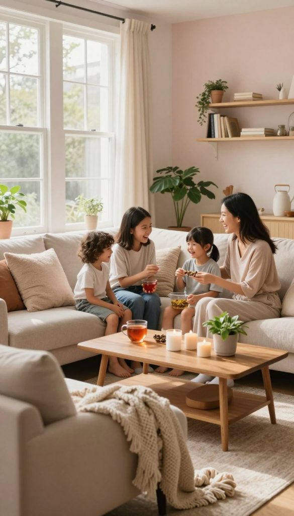 familien wellness zuhause