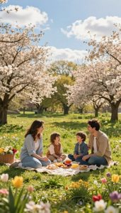 familienalltag tipps frühling