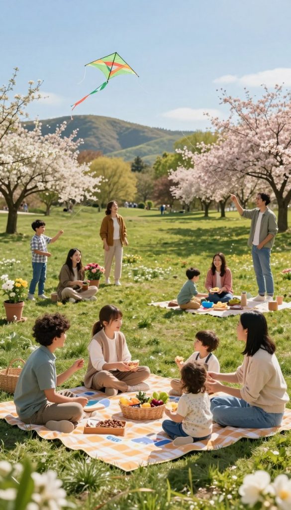 familienchallenges frühling