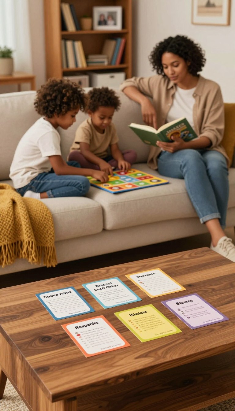 familienhaus regeln tipps