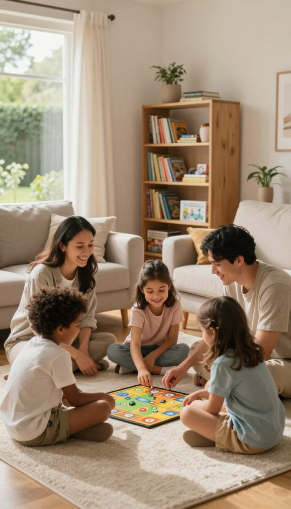 familienleben entspannter machen