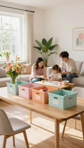 familienorganisation frühling