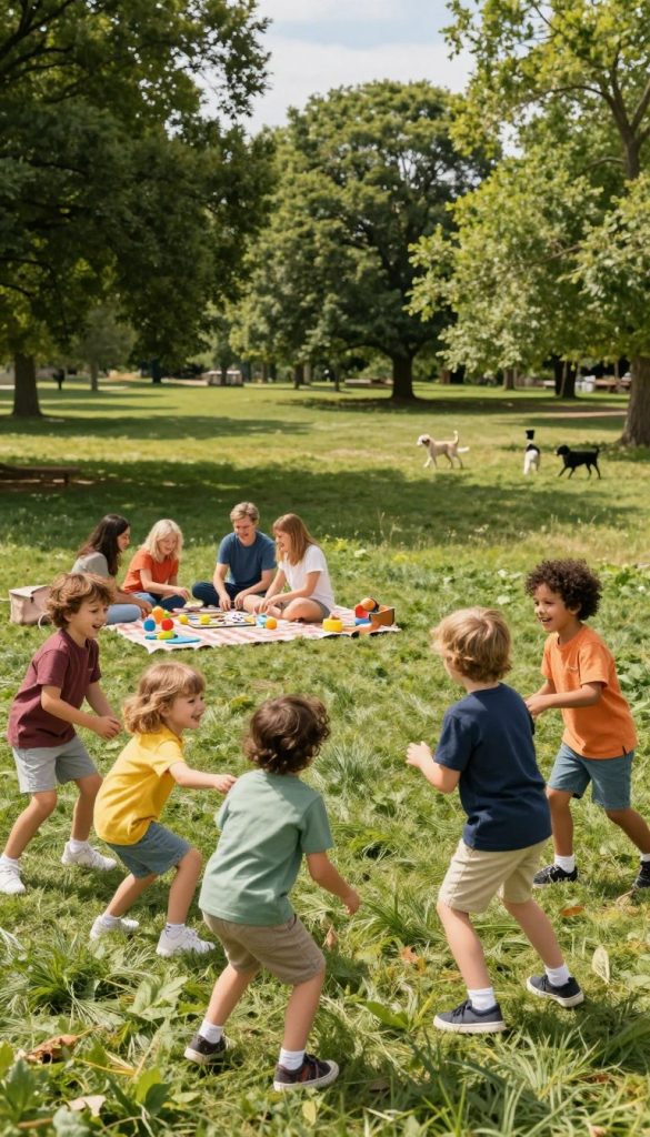 familienspiele draußen