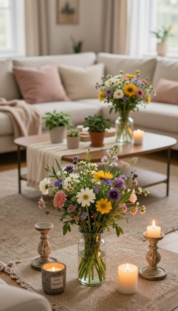 floral interior deko