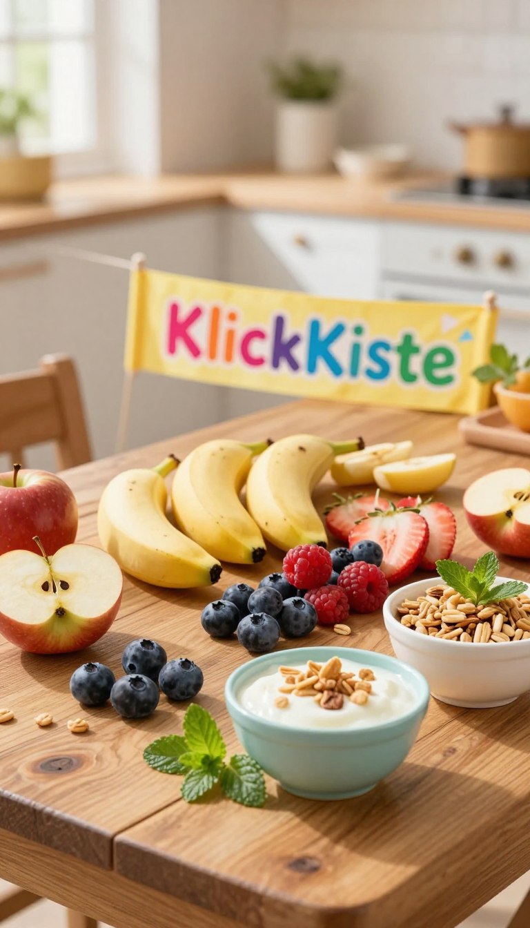 früchte snacks kinder