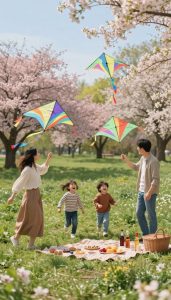 frühlingsgefühle familie