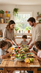 frühlingsrezepte familie