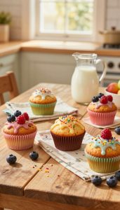 frühstücks muffins kinder