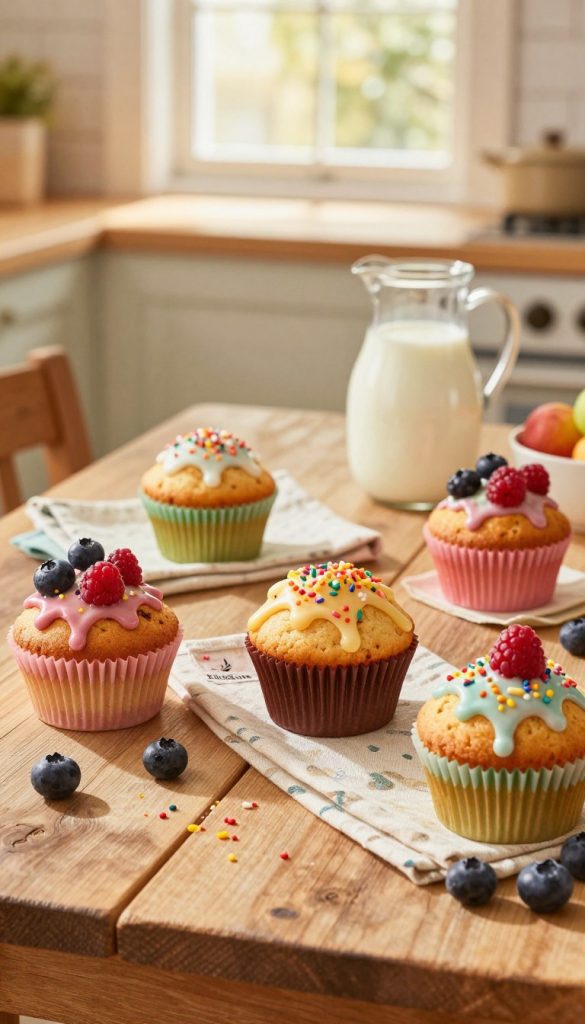 frühstücks muffins kinder