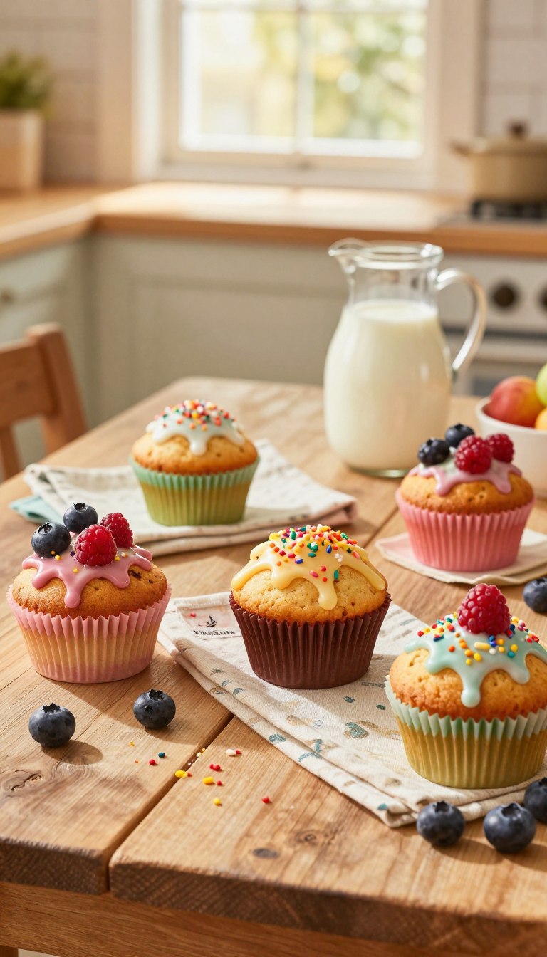 frühstücks muffins kinder