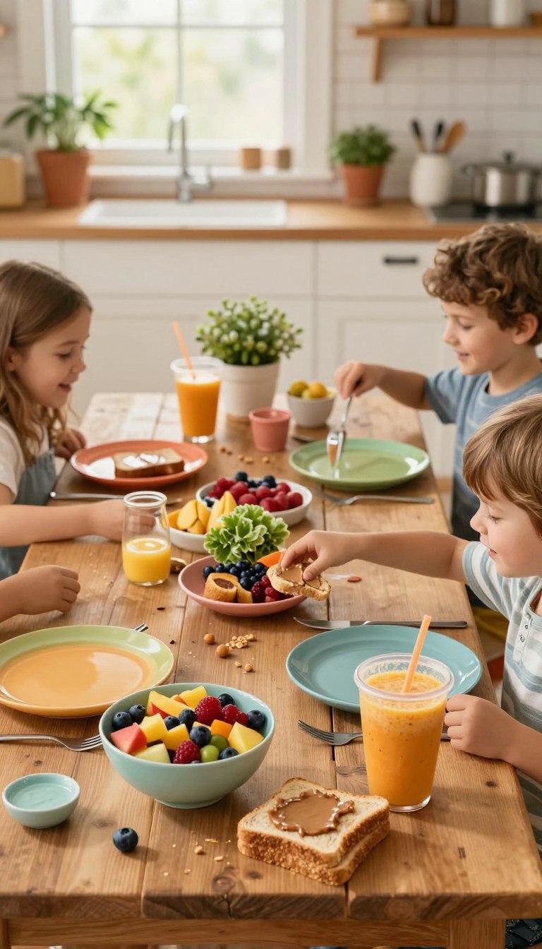 frühstücksideen kinder