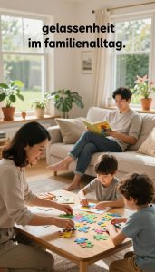 gelassenheit im familienalltag