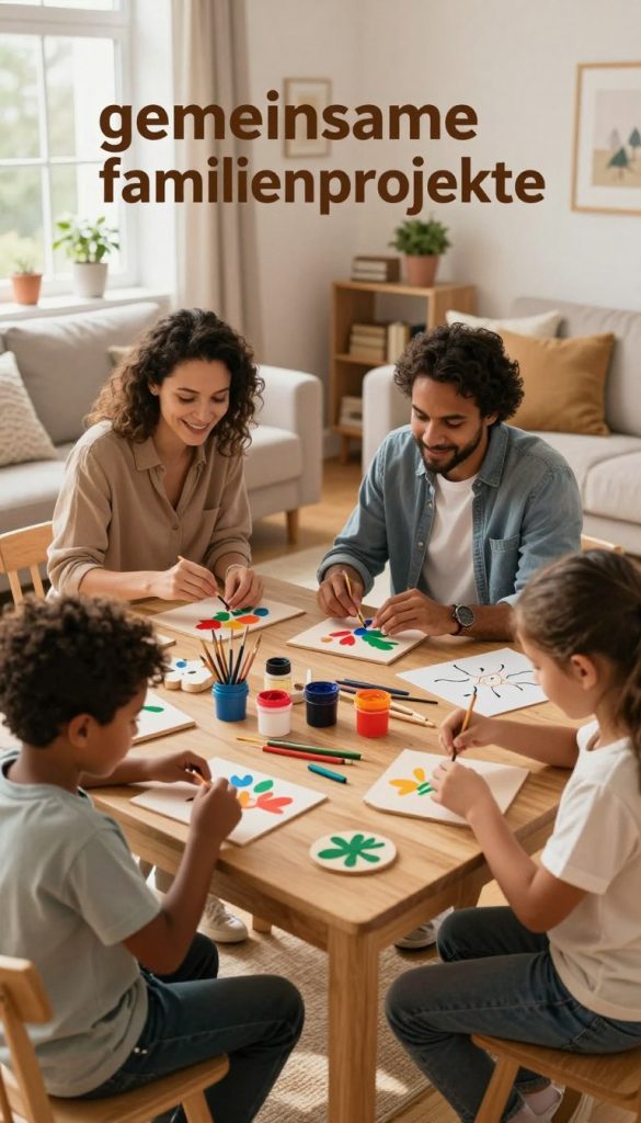 gemeinsame familienprojekte