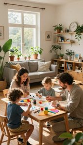 gemeinsame nachmittagsroutine