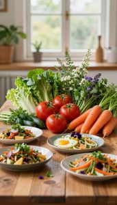 gemüse rezepte frühling