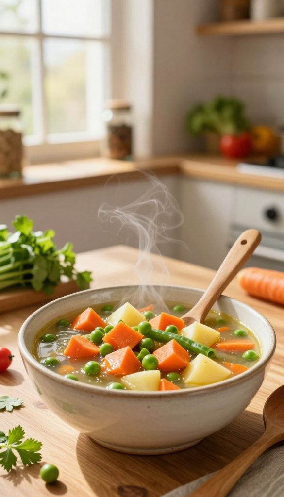 gemüsesuppen kinder