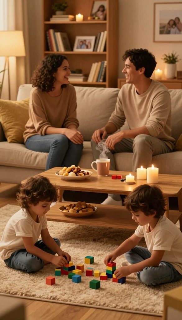 gemütliche familienabende