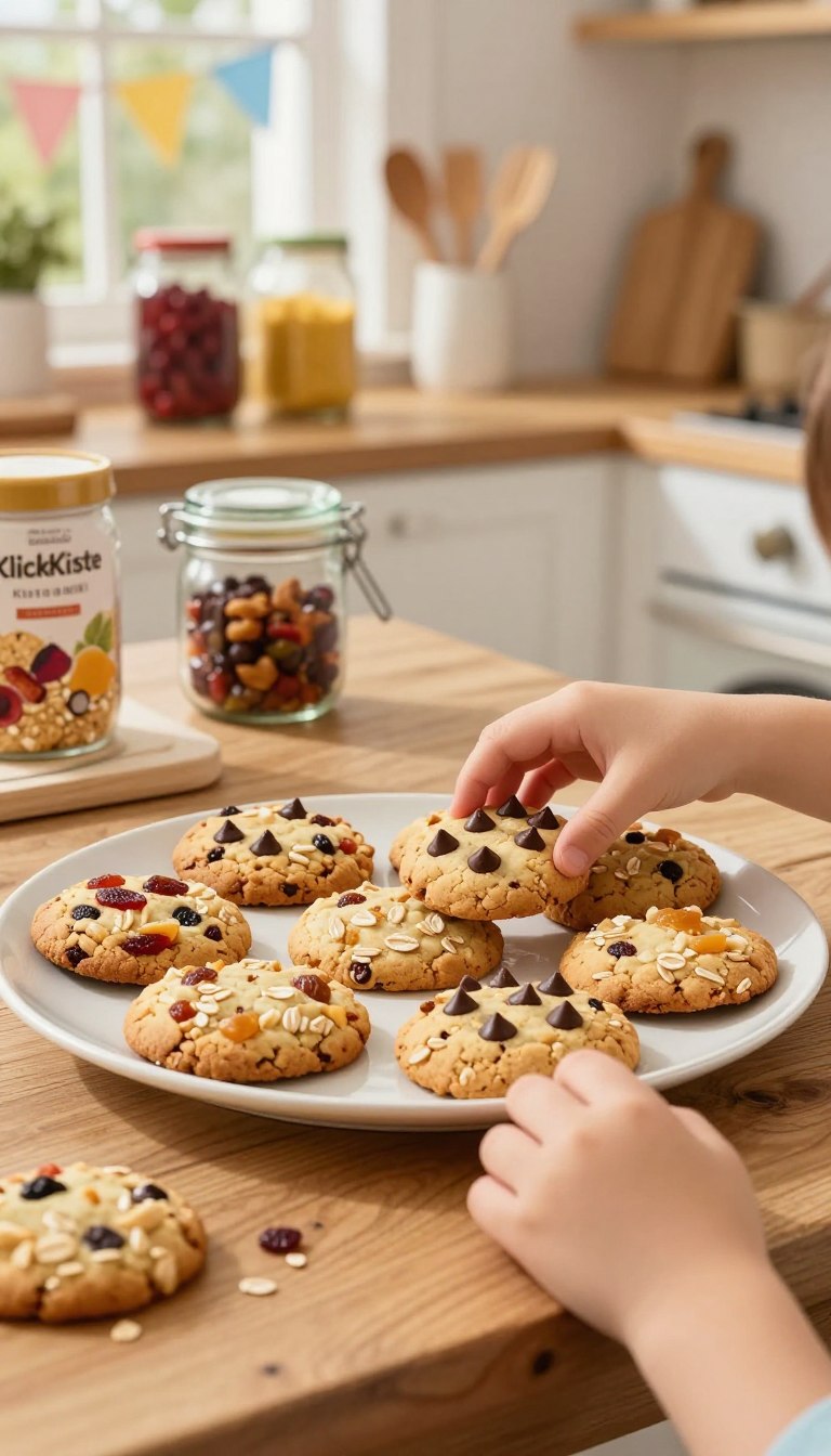 gesunde kekse kinder