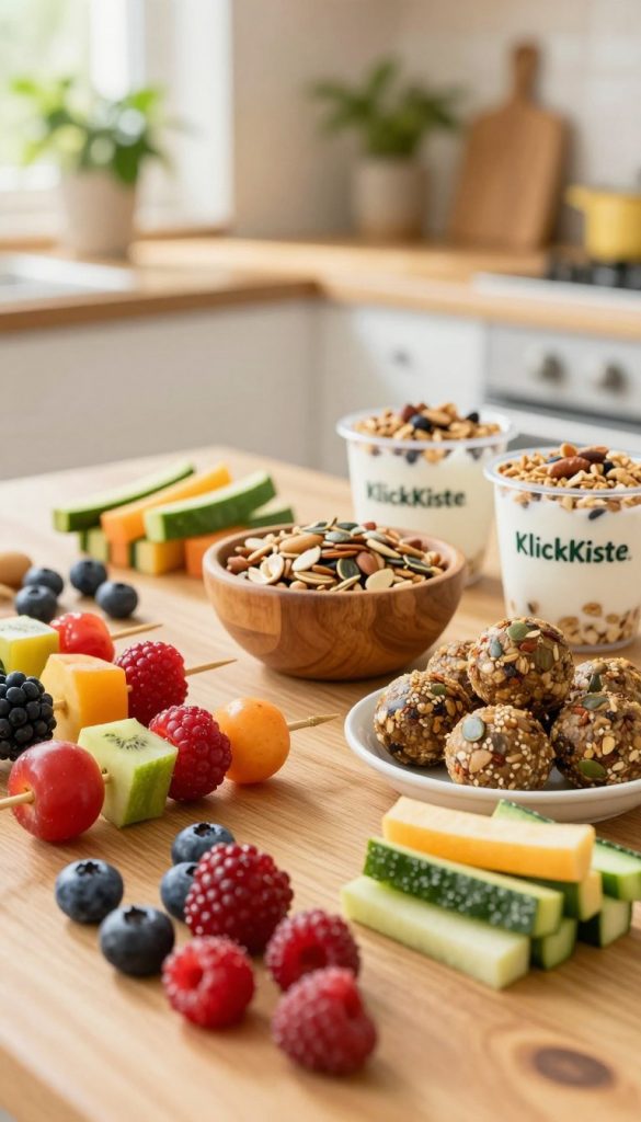 gesunde kinder snacks