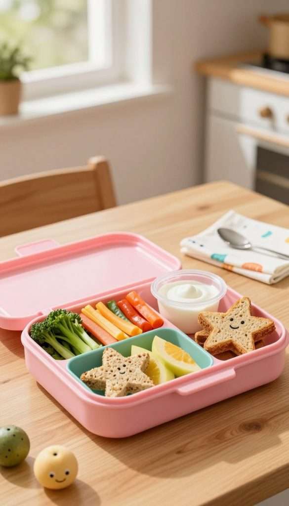 gesunde lunchbox kinder