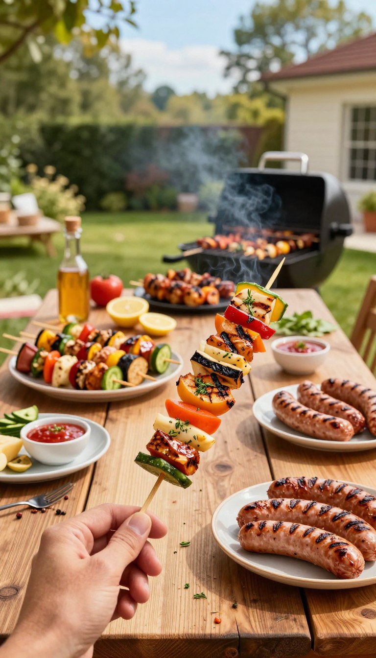 grill snack rezepte