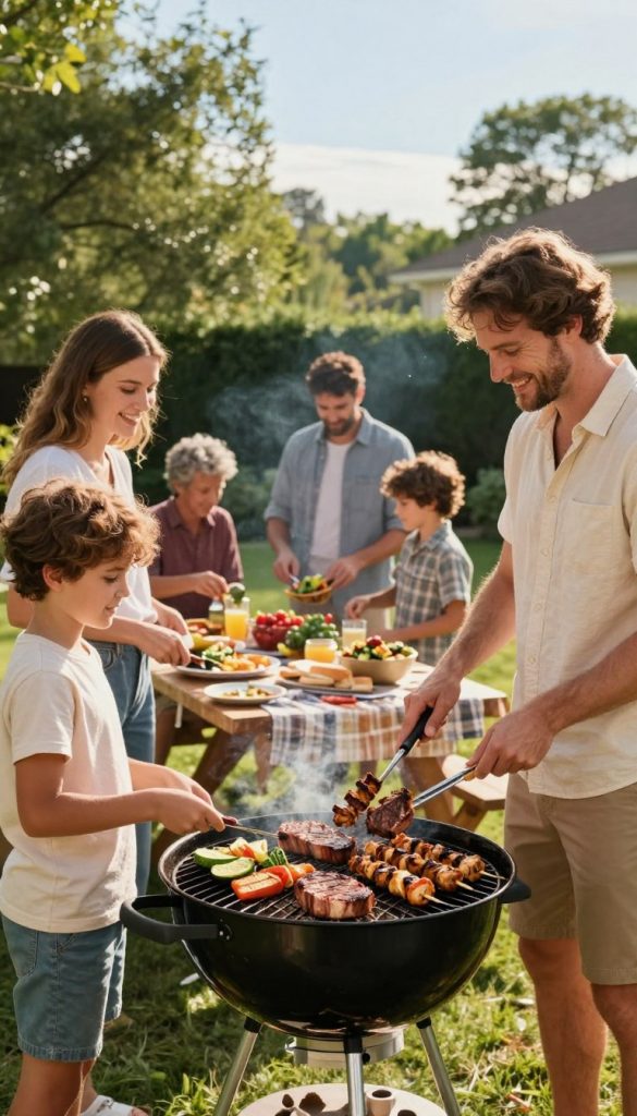 grillrezepte familie