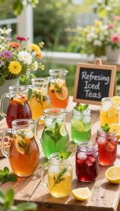 hausgemachte eistees