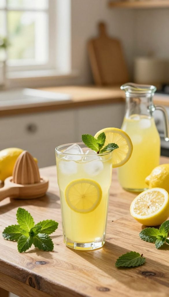 hausgemachte limonade