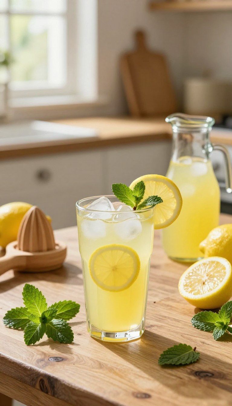 hausgemachte limonade