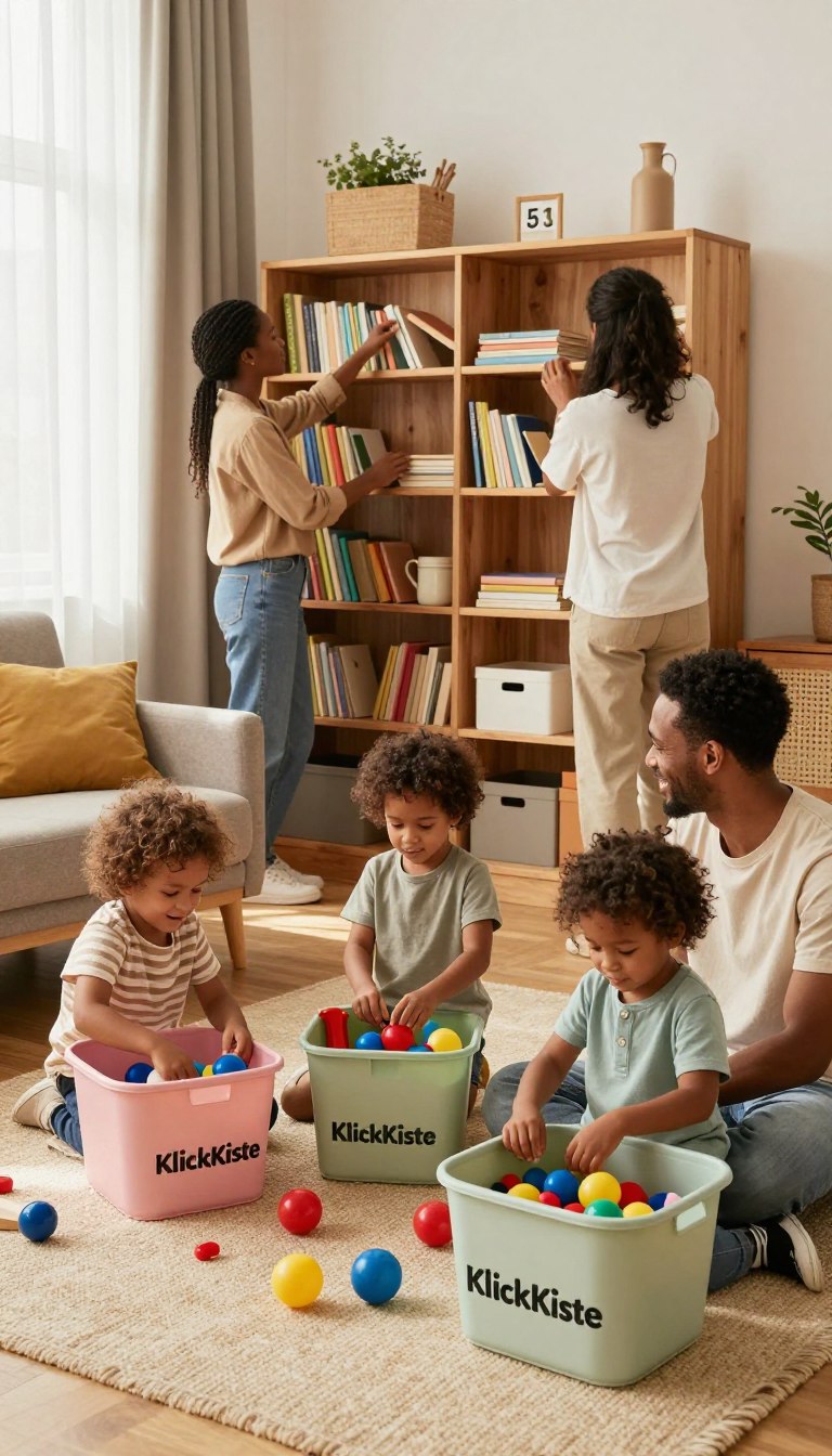 haushaltsorganisation mit kindern