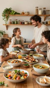 high protein familienrezepte