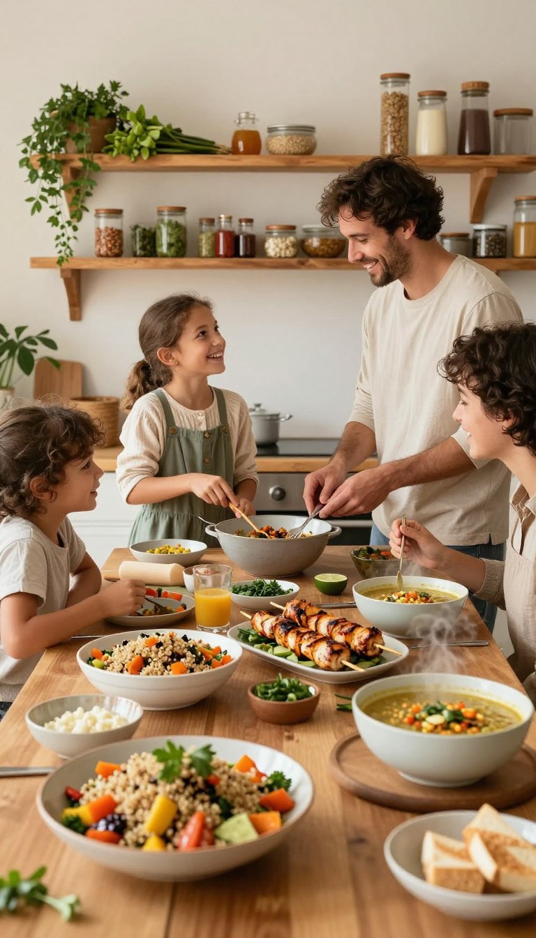 high protein familienrezepte