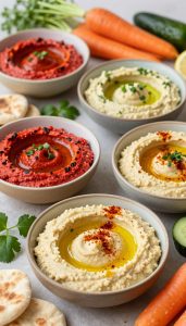 hummus rezepte varianten