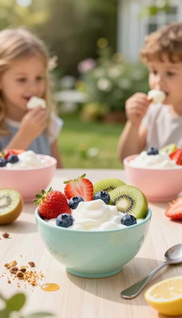 joghurt snacks kinder