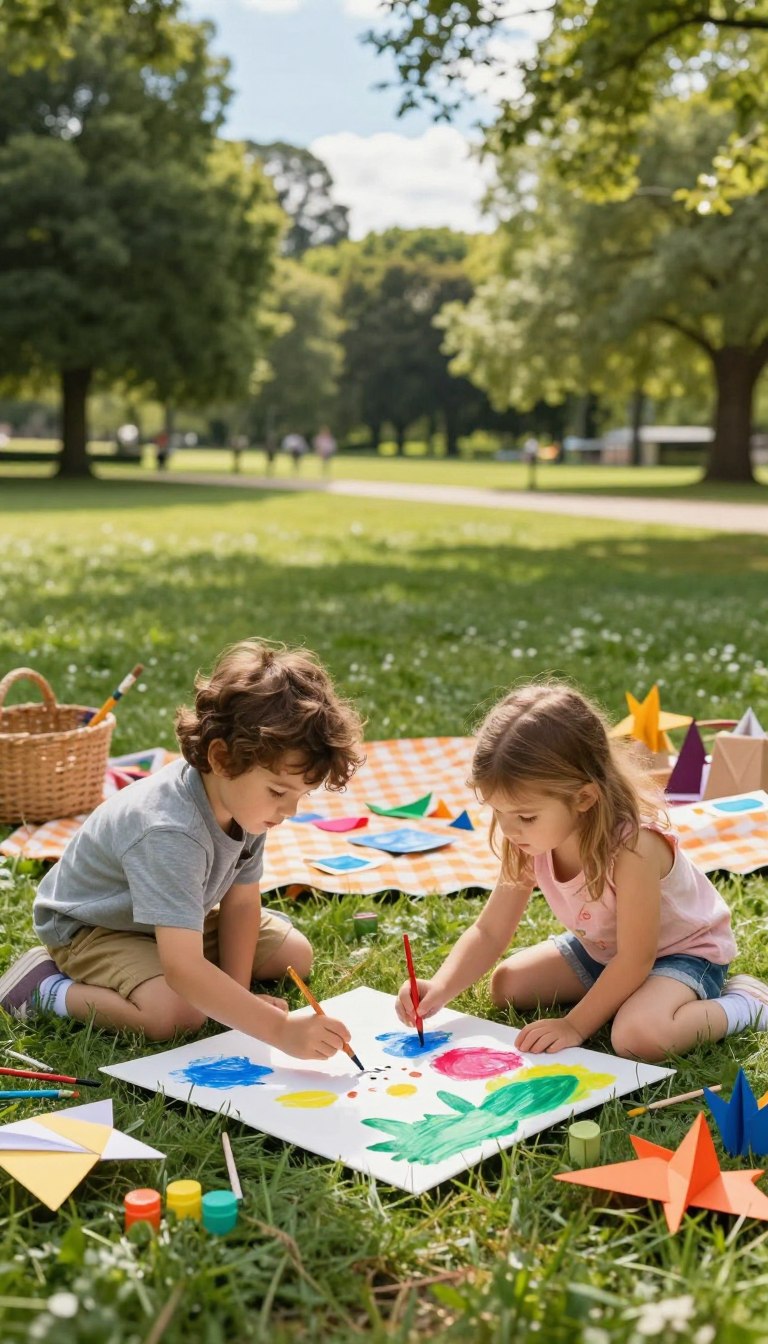 kinder beschäftigung ohne bildschirm