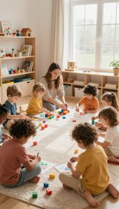 kinder förderung alltag