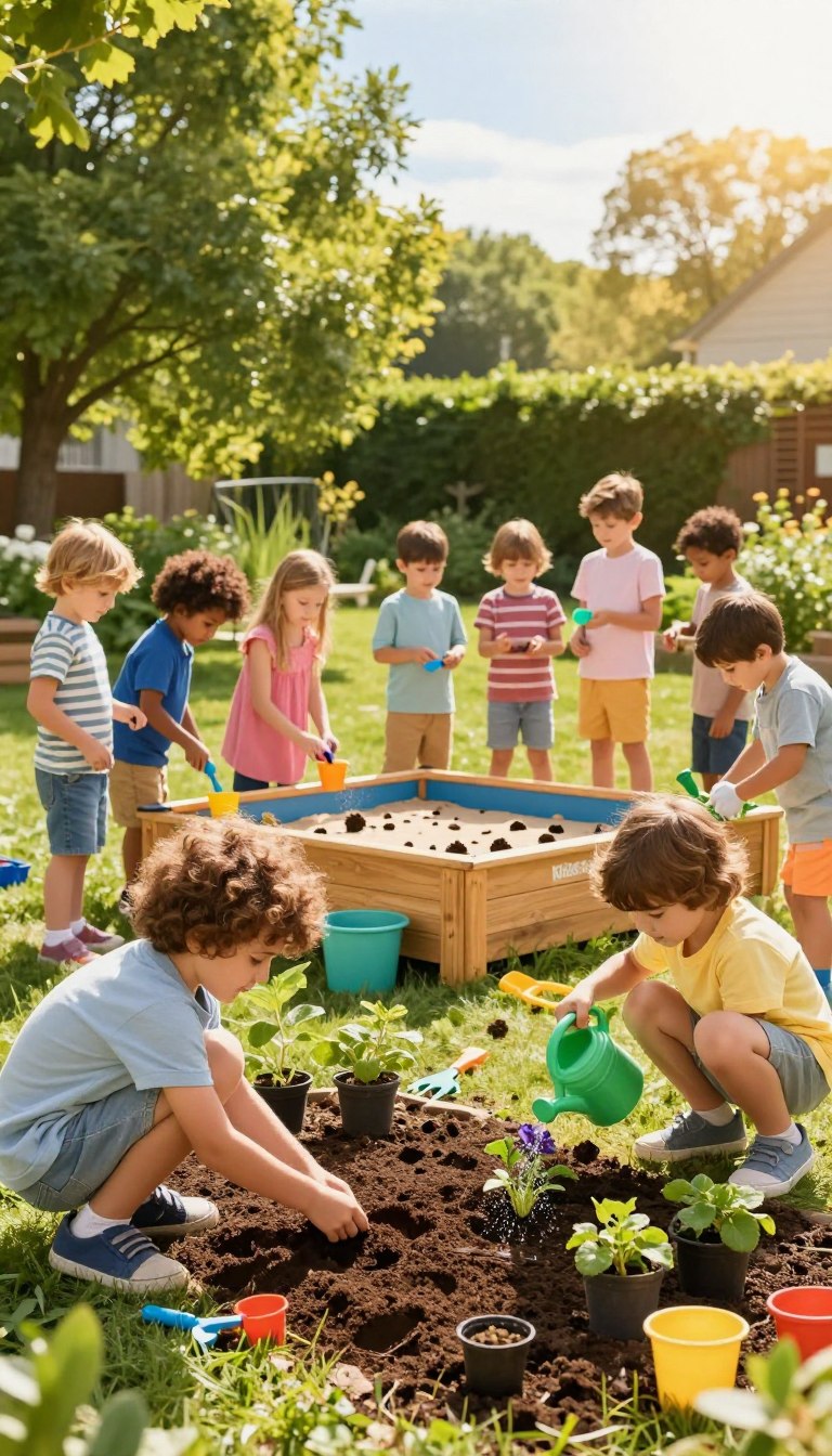 kinder garten aktivitäten