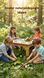 kinder naturpädagogik ideen