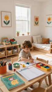 kinder routine erstellen