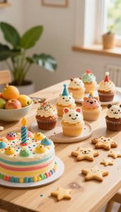 kinderfreundliche desserts